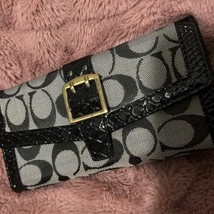 Coach wallet
